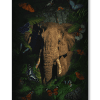 Schilderij Olifant in de Jungle