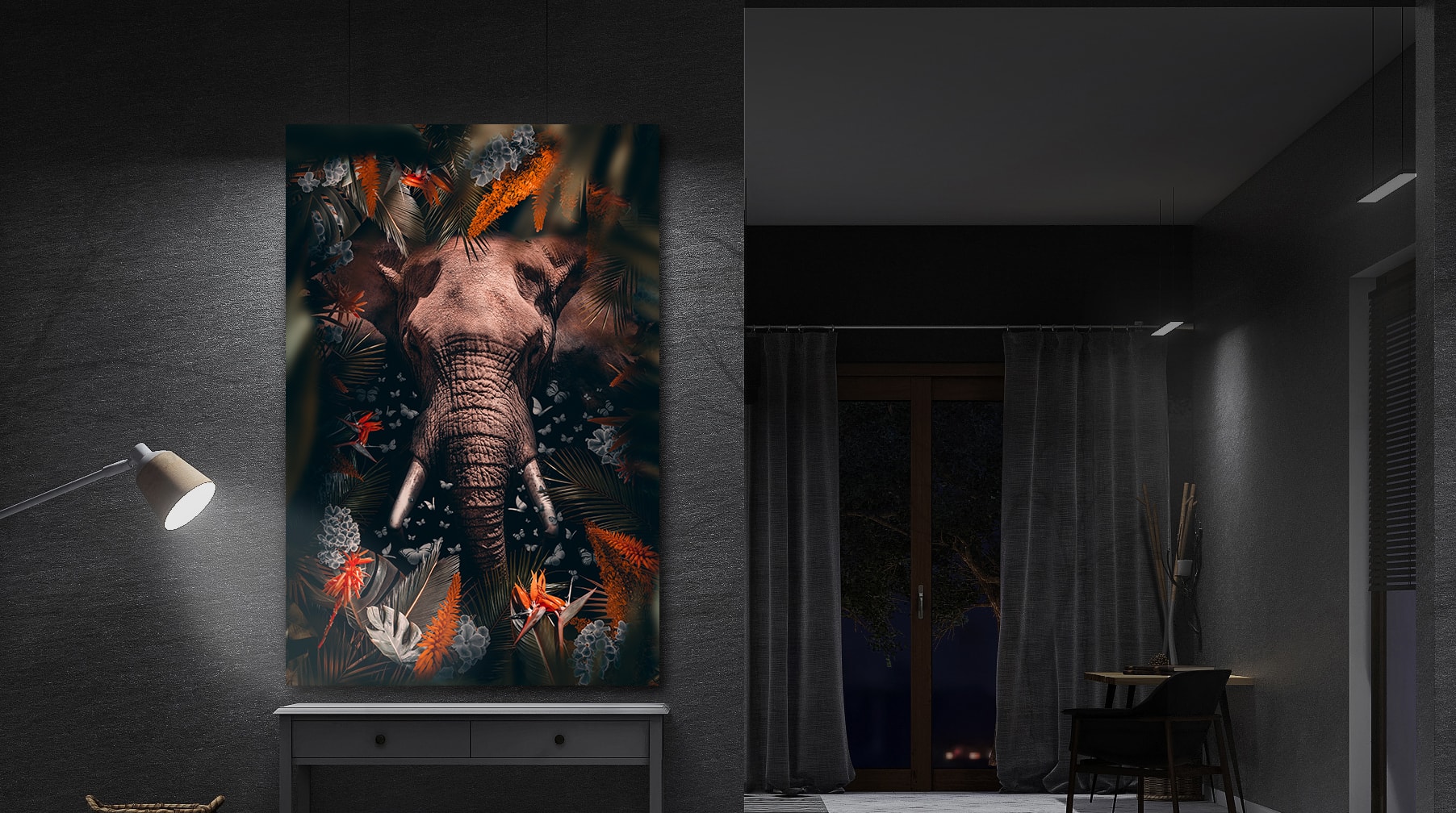Kunst Olifant van Kunstchef